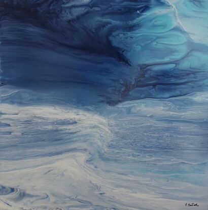 La finestra sul mare - a Paint Artowrk by Paola Bettello